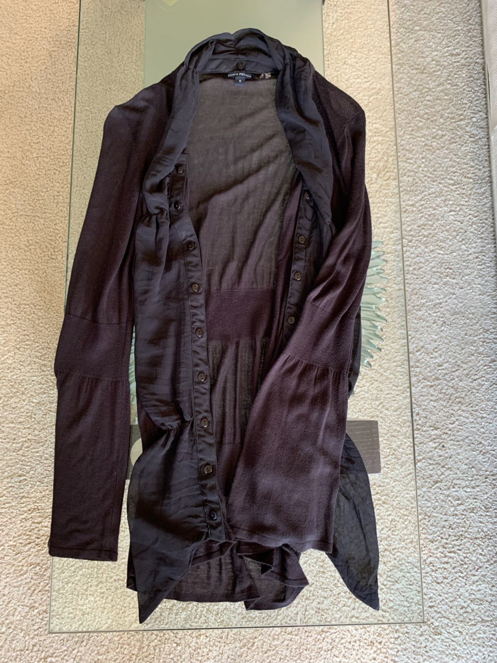 💜 Peppe Peluso Cardigan